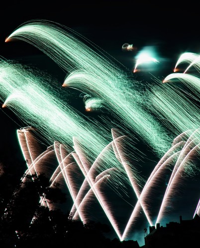 Edinburgh International Festival closing fireworks